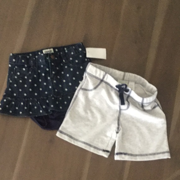 Sale NWT  infant girls 18-24 - 2 skirts,shorts,top - Picture 5 of 6